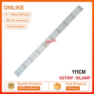 58A6100UW HISENSE 58" LED TV BACKLIGHT(LAMPU TV) HISENSE 58 INCH LED TV 58A6100