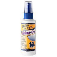 Mane N Tail Shine On Hair spray, 4 oz 120ml