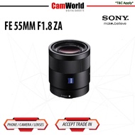 Sony FE 55MM F1.8 ZA (Sony Malaysia)(Pre-Order)