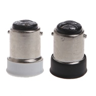 Stat B15 Male to E14 Female Lamp Bulb Socket Light Extender Adaptor Converter Holder