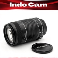 TERBARU LENSA CANON 55-250MM IS STM / CANON 55-250M IS STM