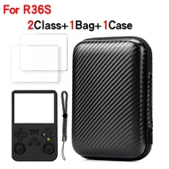 R36S/R35SPlus game console storage bag EVA hard portable protective case accessories R36S silicone c