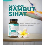 Supervita Biotin C+ Vitamin tambah Rambut