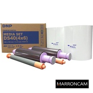 DNP 4 x 6 Print Pack for DS40 Printer (2 set/box)