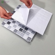 EVERY READY STOCK3D Self-Adhesive Kitchen Wall Tiles Stickers Bathroom Mosaic Stickers Peel Stick[From China]