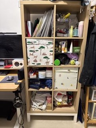 IKEA kallax 8格 儲物櫃