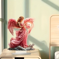 2D Flat < Guardian Princess Acrylic Study Bedroom Desktop Decoration