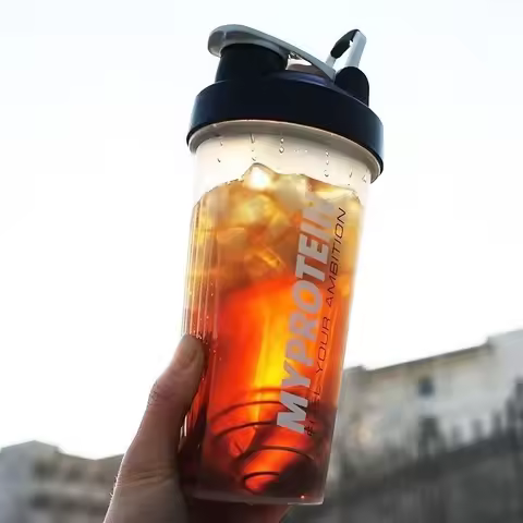 High Quality Protein Shaker Water Bottles Whey Protein Shaker Gym Durable Graduated Shaker Sport Sha