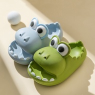selipar lelaki selipar baby boy selipar lelaki Thick-Soled Home Cartoon Beach Dinosaur Children Sand