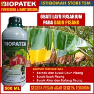 LAYU FUSARIUM DAUN PISANG Bukan Lagi Masalah dengan BIOPATEK 500ml - Pupuk Semprot Mengatasi LAYU FU