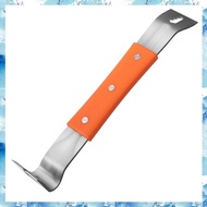 (HNEW) Hand Wonder Crow Bar Tool Nail Puller Paint Lid Lifter Trim Flat Pry Bar for Prying Scraping 