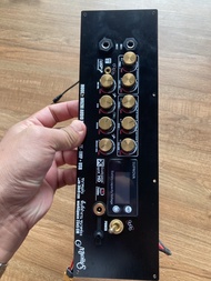 ชุดเพลทสำเร็จแอมป์ APTX2 ไม่ย้าย + ปรีไมค์ amp เดินระบบพร้อมใช้งาน ของแท้