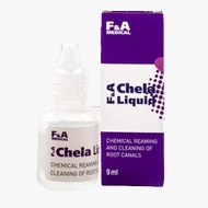 Dental EDTA SOLUTION 19% / EDTA SOLUTION / EDTA / EDTA GROUND IRRIGATION LIQUID FOR F&A CHELA LIQUID