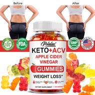 【Pslalae】KETO+ACV Apple Cider Vinegar Gummies - Appetite suppression, digestion, metabolism promotio