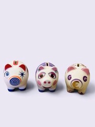 Vintage Ritzenhoff Mini Piggy Bank