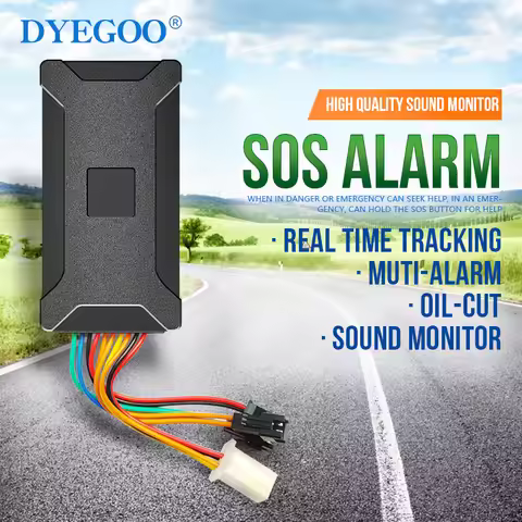 DYEGOO gps tracker 4g Gps vehicle tracker GT06 GT06N SOS ALARM gps trackker car gps tracking device 