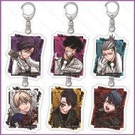 HT2 Tougen Anki Dark Demon of Paradise Shiki Ichinose Naito Mudano Jin Kougasaki acylic key holder k