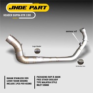 Header Knalpot Supra GTR 150 RS150R Honda Winner X Original Jhoe Muffler