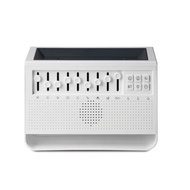 RASONIC 樂信牌 AROHUMI 白噪音加濕器 160ML 超聲波霧化技術：納米霧化技術，水分子被細化成微粒子，將細膩的霧化水份擴散於空氣中