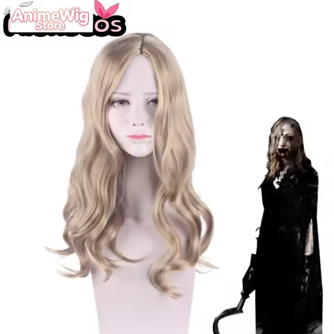 Bela Dimitrescu Cosplay Wig MiukoCosplay Game Resident Evil Village Cosplay