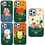 IPhone 15◀BTS BT21 Official {IPhone14/13/12/11}Soft Hard Phone Case ADVENTURE