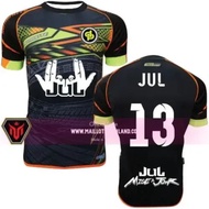 Men's Quick Dry T-shirt 90 Minutes MM9 JUL Top Breathable 3D Printed Jersey Games Summer NEW Trainin