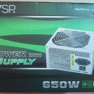 [HCM]Nguồn Vision 650W. Công suất mạnh. Ổn định