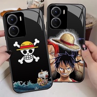 G-75 One Piece HD Glass Casing for OPPO A57S A57 A36 Reno 8 A77S A76 A96 7 A77 Case