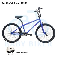 24 Inci Hard Basikal BMX (Percuma Topi Keledar Basikal)/ 24 Inch Hard BMX Bike Bicycle (Free Bicycle