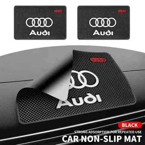 Car Non-slip Mat Dashboard Storage Mobile Phone Key Pads For Audi Sline A6 Q7 A7 A8 A3 RS A1 A5 A4 Q