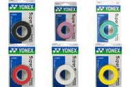 YONEX 優乃克 Super Grap AC102 EX (3入) 握把布 舒適吸汗 羽球 網球 避球 舒適吸汗