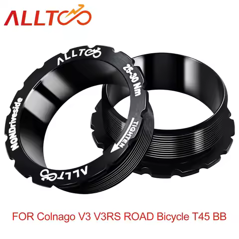 Bike FOR Colnago V3 V3RS ROAD Bicycle T45 BB Aluminum Alloy Bottom Bracket Threaded Shaft BSA TO Pre