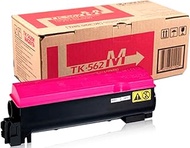 Kyocera 1T02HNBUS0 Model TK-562M Magenta Toner Cartridge, Compatible with P6030cdn, FS-C5300DN and F