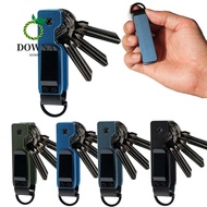 DOWNA Key Organizer, Compact Holds 2-5 Keys Key  Holder,  Minimalist Metal Keys Bag Outdoor