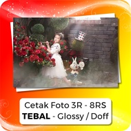 Photo 3R 4R 5R 6R 8R 8RS Thick | Thick 3R 4R 5R 6R 8R 8RS Photo Printing | Custom 3R Photo - 8RS Thi