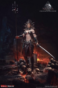 TBLeague Medusa 1/12 ตัวละครจากเรื่องราวนิยายกรีก หางมัลเบอร์รี่ที่ยืดหยุ่นได้ ส่วนบนเป็นมนุษย์ ส่วน