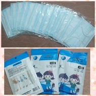 香港製造 (獨立包裝) 小童/中童/幼兒/兒童口罩 女士全新醫用口罩 made in HK 口罩 中童 藍色 kids children face mask masks blue level 3 醫療