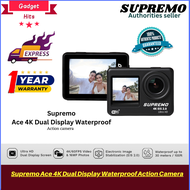 Supremo Ace 4K Dual Display Waterproof Action Camera