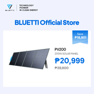BLUETTI PV200 200W Solar Panel for Power Station EB3A AC70