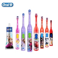 Oral-B Electric Toothbrush for Kids AA Battery Oral b Tooth Brush Clean Teeth Oral Care For Children Toothbrush Electric