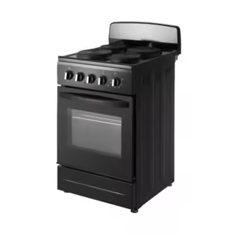 Freestanding Four-electric Burner Oven Stainless Steel Range and Electric Cooker Stove Oven Gas Stov
