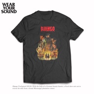Django Unchained 2012 Movie Tshirt