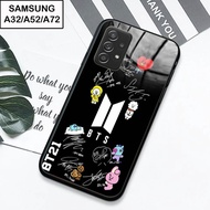 (S29) Sotcase Kaca Samsung A32 A52 A72 (Case Hp) Samsung A32 A52 A72