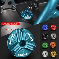For CFMOTO CF MOTO XO PAPIO XO125 XO-1 XO-2 Papio 125 Engine Oil Filler Cap Oil Plug Cover 2024 All 