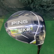 PING G430 MAX 10K Driver New 1W Head cover,wrench ALTA J CB BLACK S 10.5 Publika 260907-016