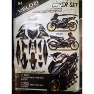 Yamaha Y15ZR V1/V2 Body Set Tanam Sticket