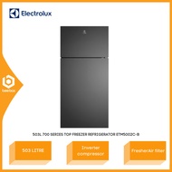 Electrolux 503L 700 Series Top Freezer Refrigerator AI AutoSense Inverter ETM5002C-B / ETM5002CB Pet