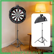 [Simple] Adjustable Dart Stand Professional Tripod Dart Holder Durable SCPP Steel Dart Accessory for