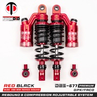 DBS 677 GP KITACO 280mm Shock Tube Yamaha Jupiter Z Z1 Vega R LexamZR F1ZR Crypton PNPForce