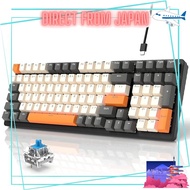 ZIYOU LANG K3 Mechanical Gaming Keyboard 98 Keys Compact Independent Key Switch TKL Metal Spring Onb